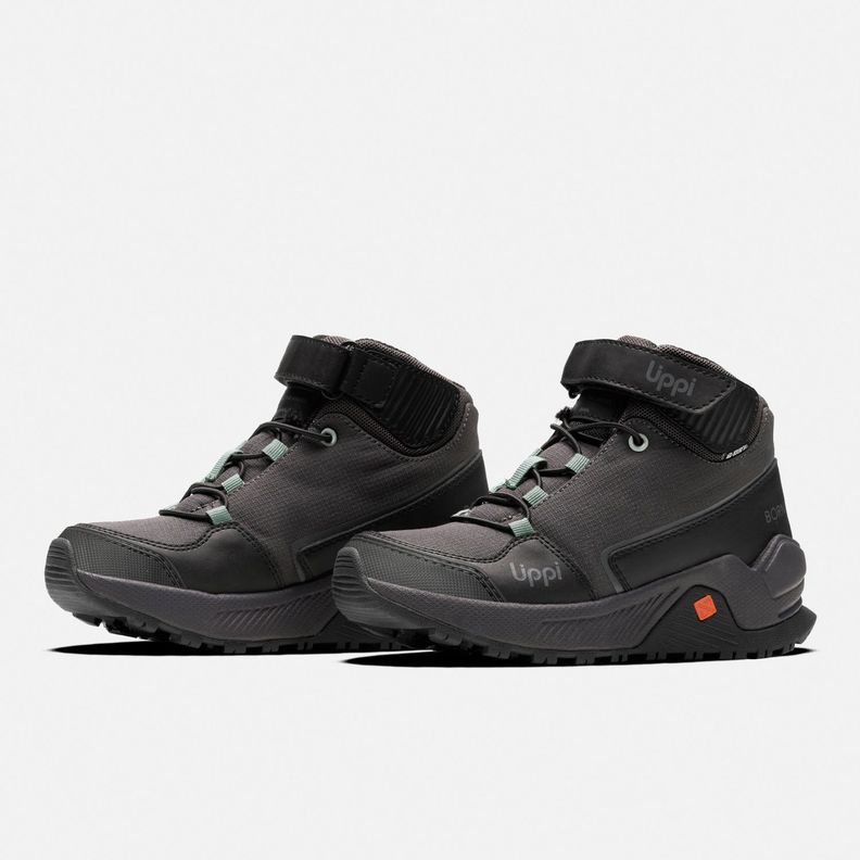 Zapatilla Niña Motion Mid Kids Negro Lippi-3