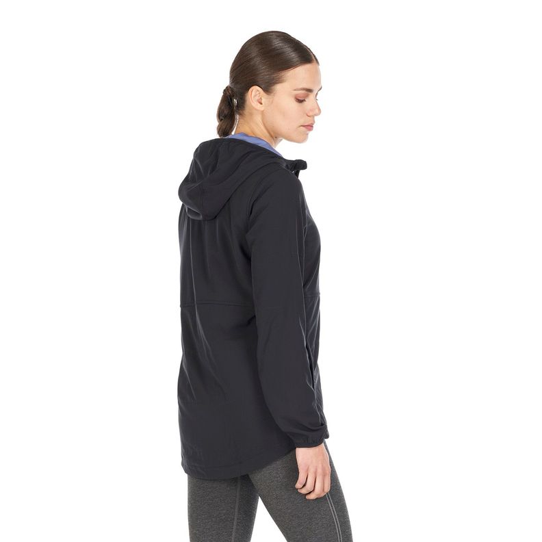 Poleron Mujer Del Sur Negro Haka Honu V22-4