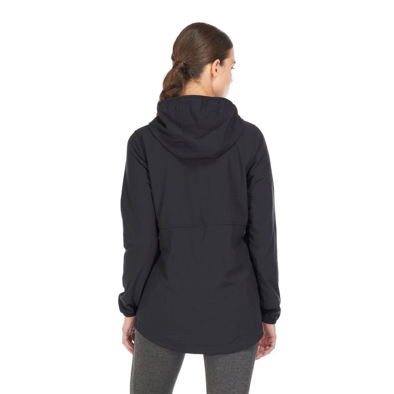 Poleron Mujer Del Sur Negro Haka Honu V22-5