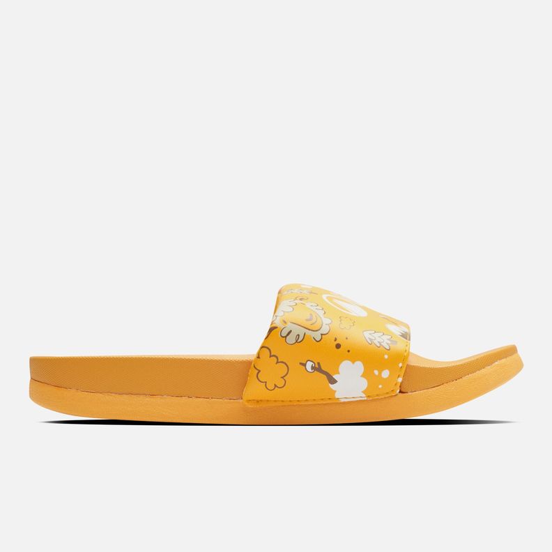 Sandalia Niño Insigne Slide Kids Mostaza Lippi-0