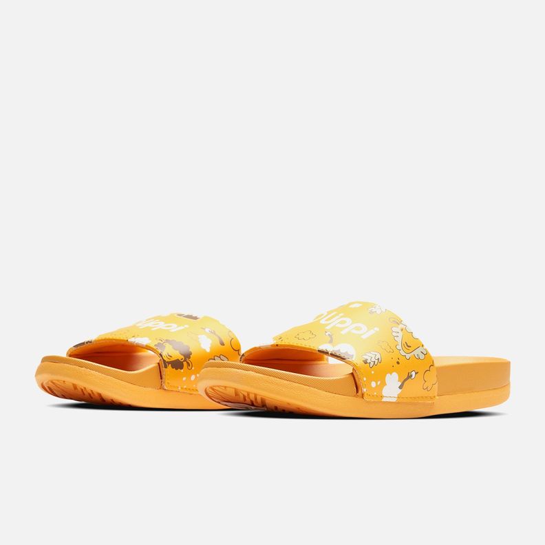 Sandalia Niño Insigne Slide Kids Mostaza Lippi-1