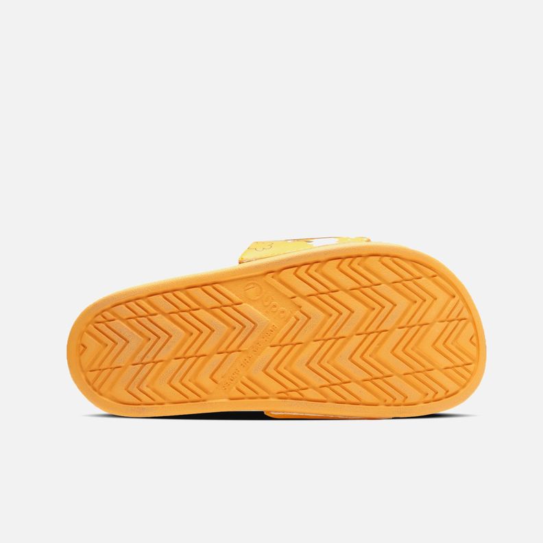 Sandalia Niño Insigne Slide Kids Mostaza Lippi-2
