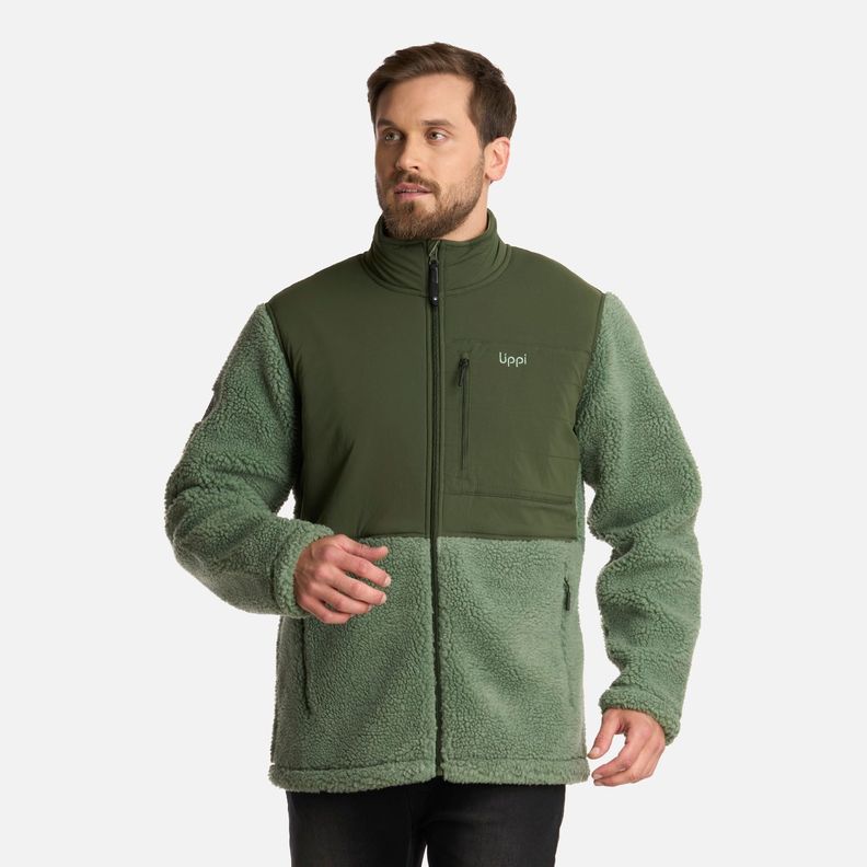 Polar Hombre Glaciar Sherpa-Pro Jade Oscuro Lippi I25-0