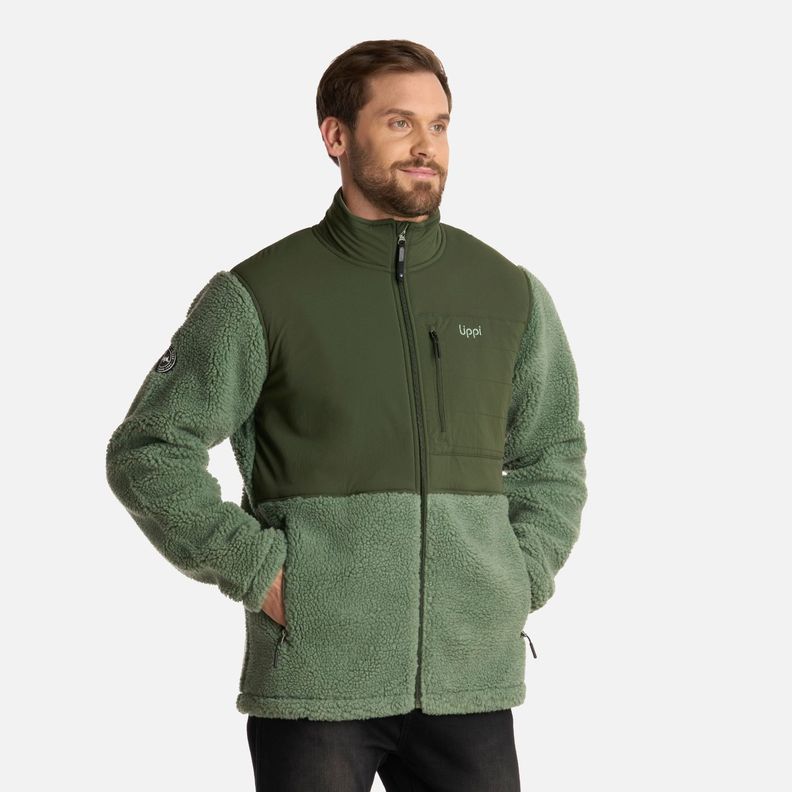 Polar Hombre Glaciar Sherpa-Pro Jade Oscuro Lippi I25-1