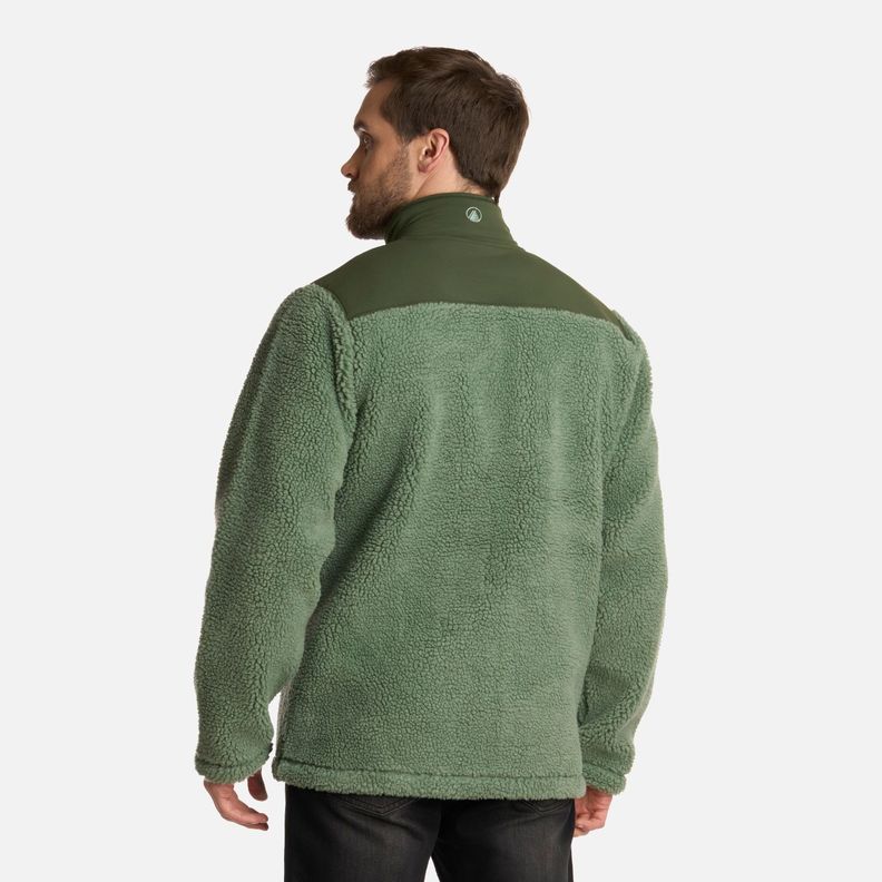 Polar Hombre Glaciar Sherpa-Pro Jade Oscuro Lippi I25-2