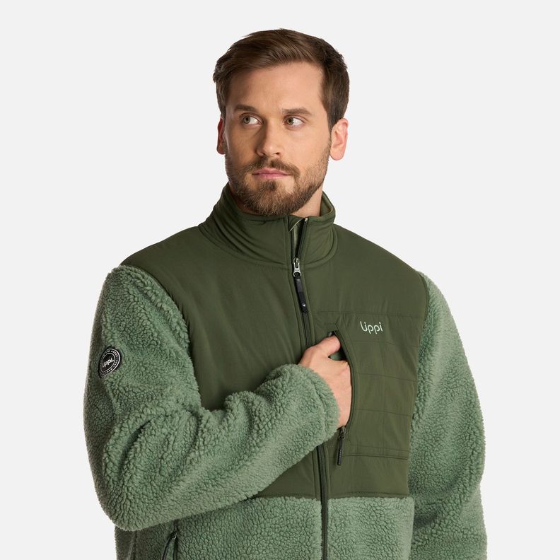 Polar Hombre Glaciar Sherpa-Pro Jade Oscuro Lippi I25-3
