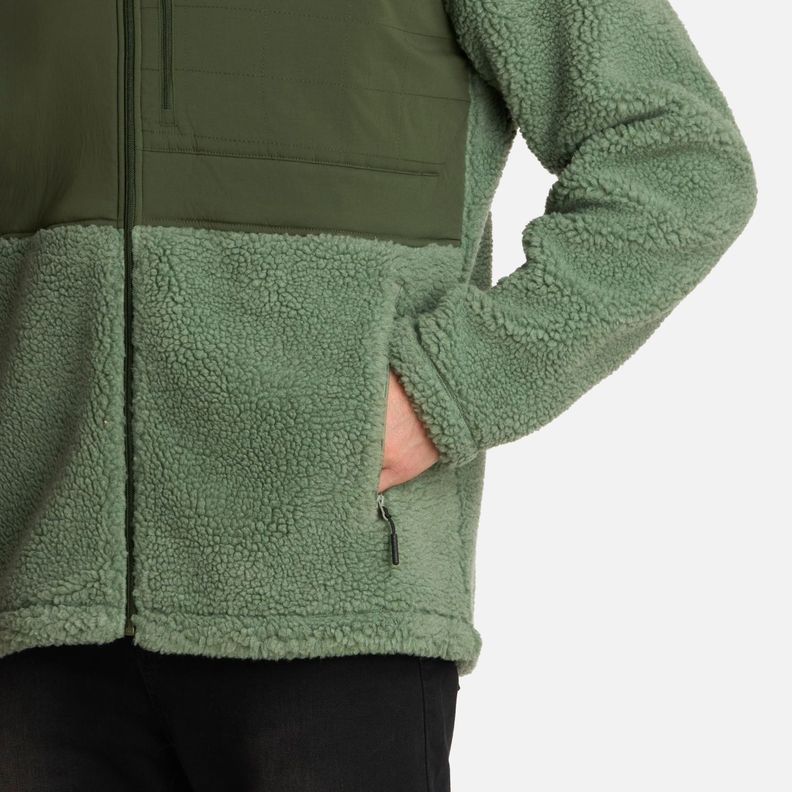 Polar Hombre Glaciar Sherpa-Pro Jade Oscuro Lippi I25-4