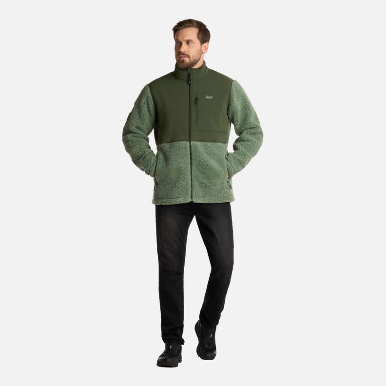 Polar Hombre Glaciar Sherpa-Pro Jade Oscuro Lippi I25-5