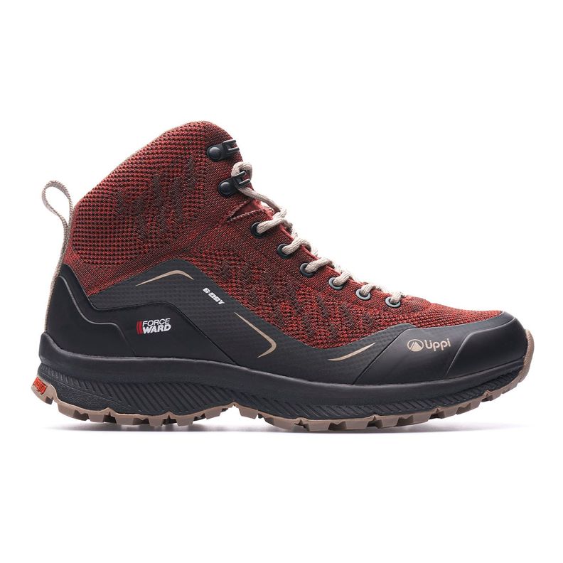 Botín Hombre Light Rock Mid II Terracota Lippi-0