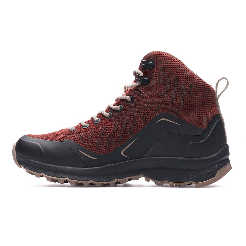 Botín Hombre Light Rock Mid II Terracota Lippi-1