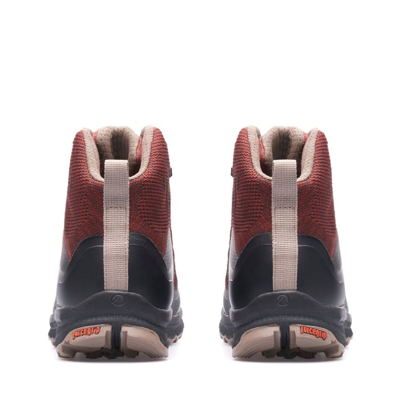 Botín Hombre Light Rock Mid II Terracota Lippi-3