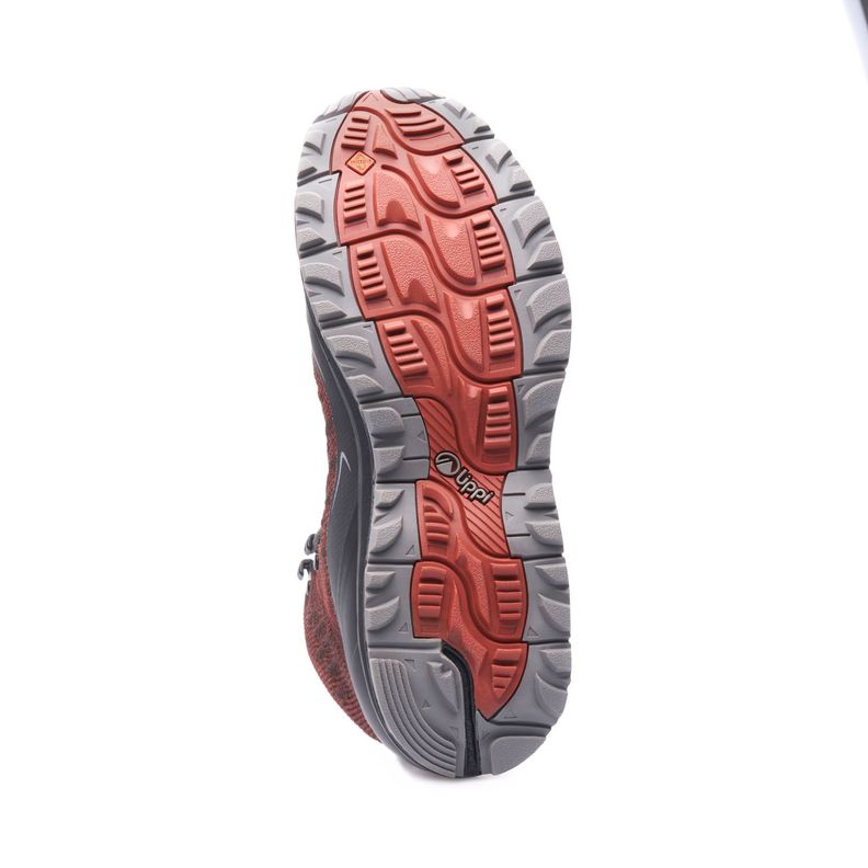 Botín Hombre Light Rock Mid II Terracota Lippi-4
