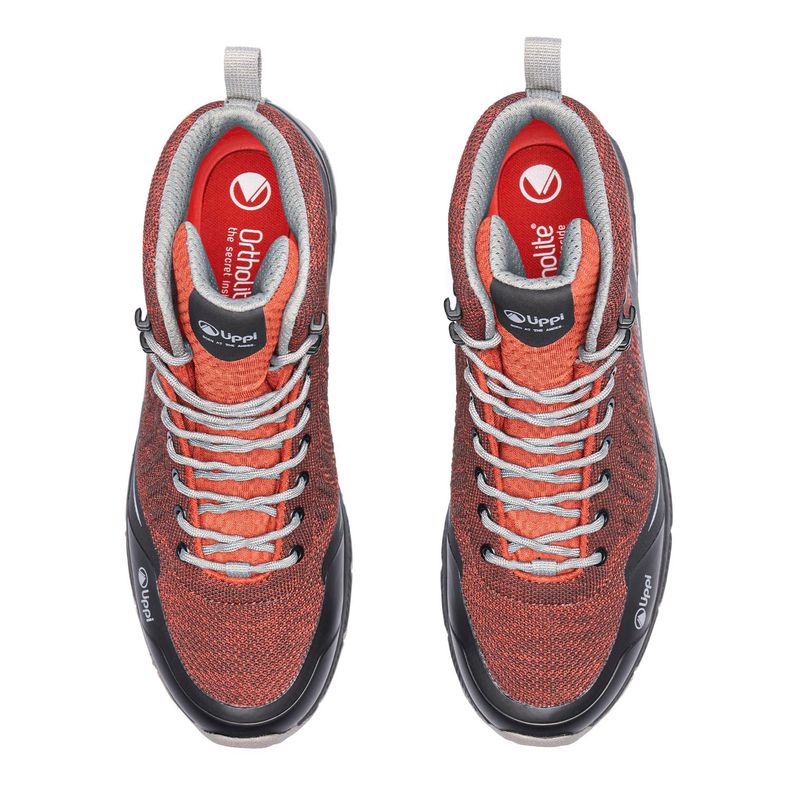 Botín Hombre Light Rock Mid II Terracota Lippi-5