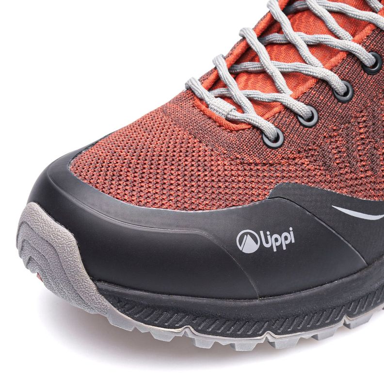 Botín Hombre Light Rock Mid II Terracota Lippi-6