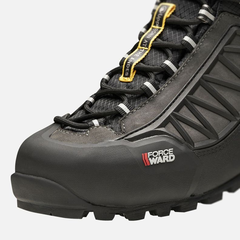 Botín Hombre Bravo Evo Gris Oscuro / Amarillo Lippi V25-6