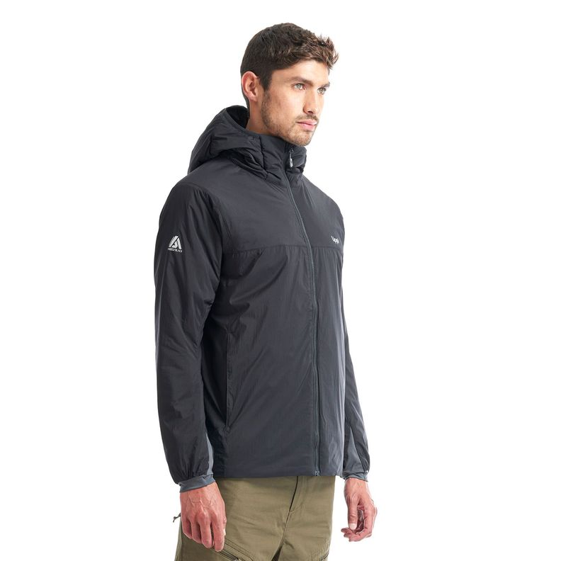 Chaqueta Hombre Spry Steam-pro Hoody Jacket Negro Lippi V22-1