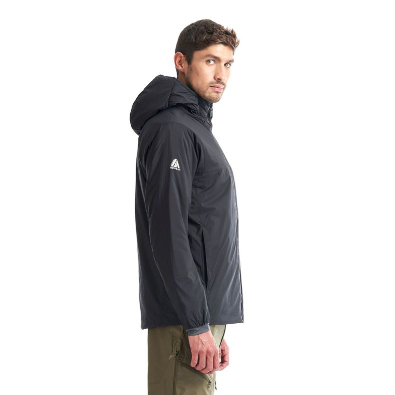 Chaqueta Hombre Spry Steam-pro Hoody Jacket Negro Lippi V22-2
