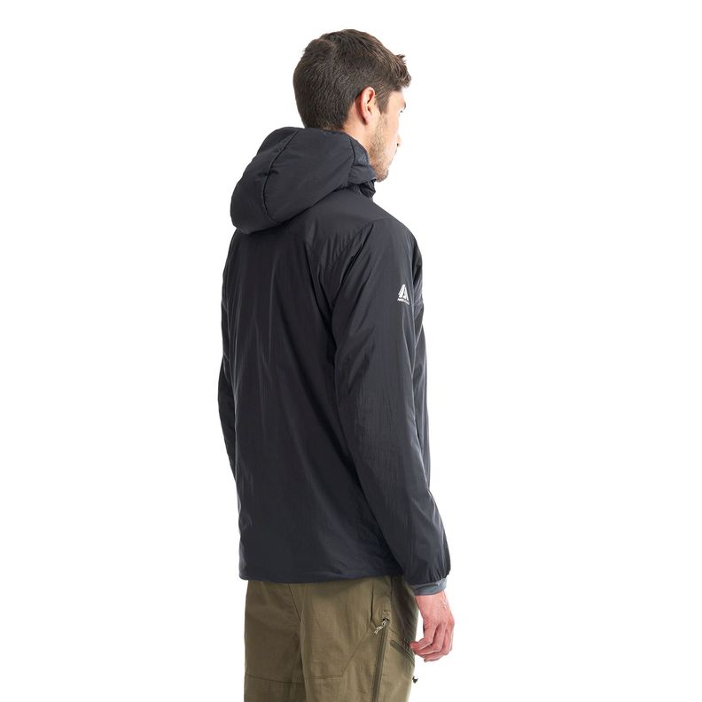 Chaqueta Hombre Spry Steam-pro Hoody Jacket Negro Lippi V22-3