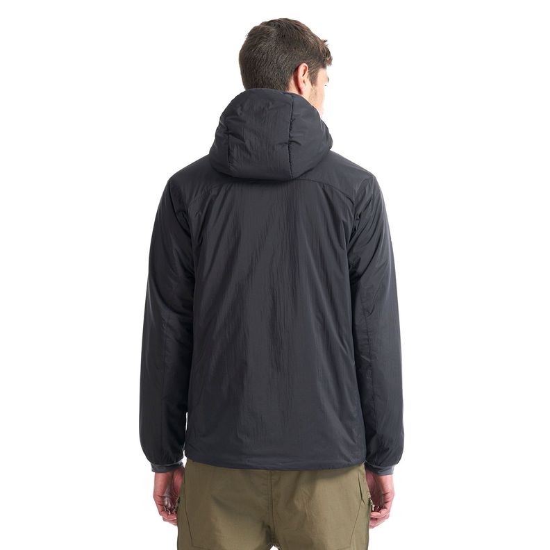 Chaqueta Hombre Spry Steam-pro Hoody Jacket Negro Lippi V22-4