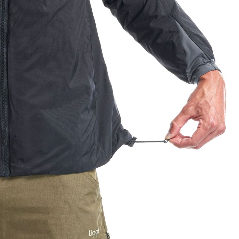 Chaqueta Hombre Spry Steam-pro Hoody Jacket Negro Lippi V22-5