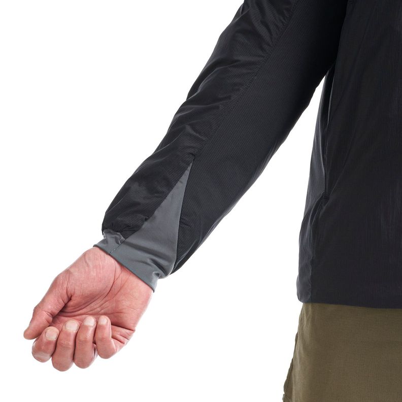 Chaqueta Hombre Spry Steam-pro Hoody Jacket Negro Lippi V22-6