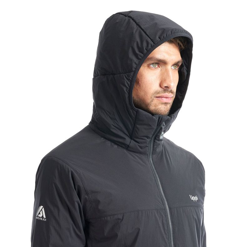 Chaqueta Hombre Spry Steam-pro Hoody Jacket Negro Lippi V22-7