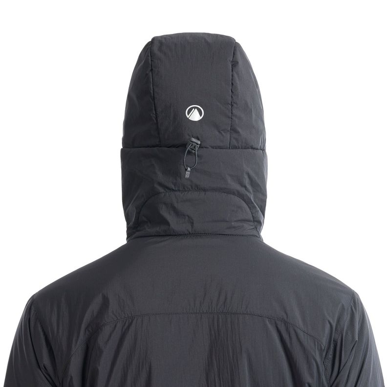 Chaqueta Hombre Spry Steam-pro Hoody Jacket Negro Lippi V22-8