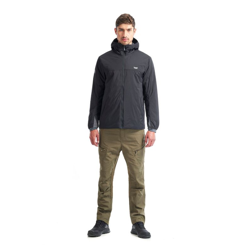 Chaqueta Hombre Spry Steam-pro Hoody Jacket Negro Lippi V22-9