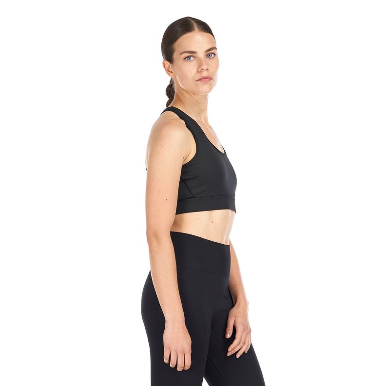 Peto Mujer In-Motion Crossback Bra Negro Lippi V22-2