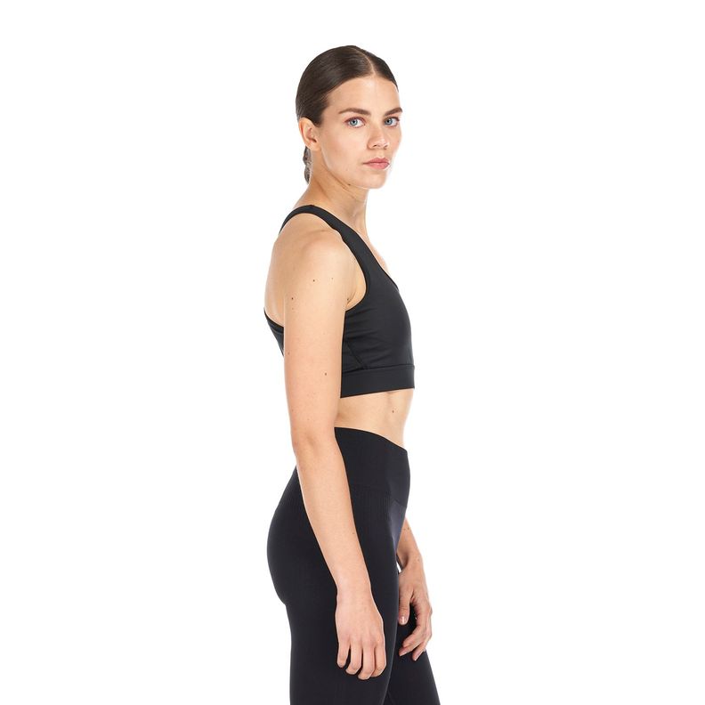 Peto Mujer In-Motion Crossback Bra Negro Lippi V22-3