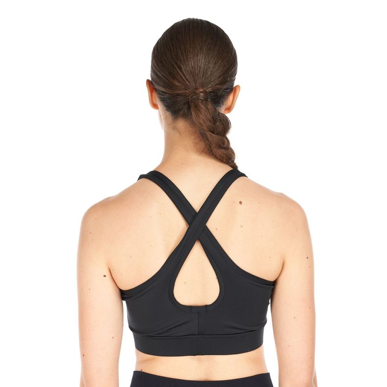Peto Mujer In-Motion Crossback Bra Negro Lippi V22-6