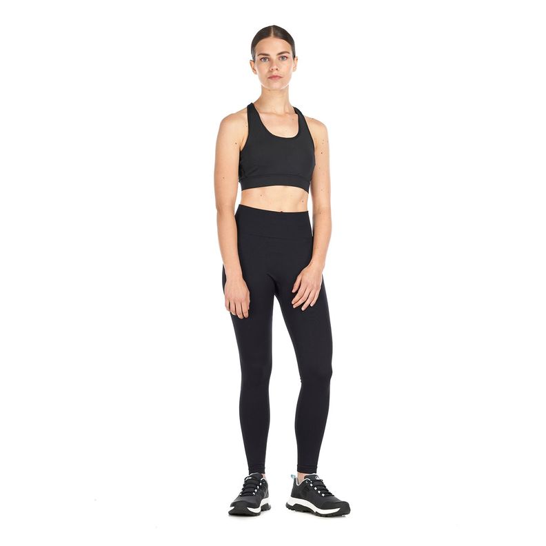 Peto Mujer In-Motion Crossback Bra Negro Lippi V22-7