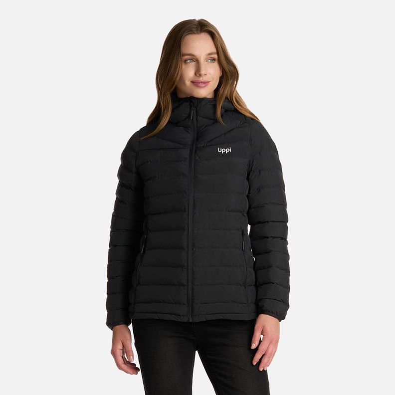 Chaqueta Mujer Snowmass Steam-Pro Hoody Negro Lippi I25-0