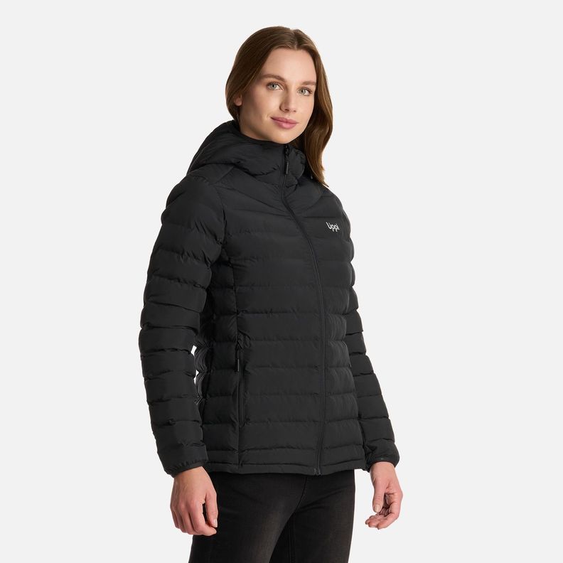 Chaqueta Mujer Snowmass Steam-Pro Hoody Negro Lippi I25-1