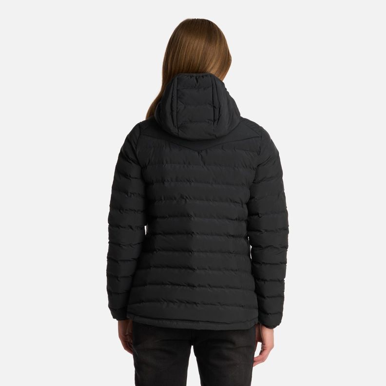 Chaqueta Mujer Snowmass Steam-Pro Hoody Negro Lippi I25-2