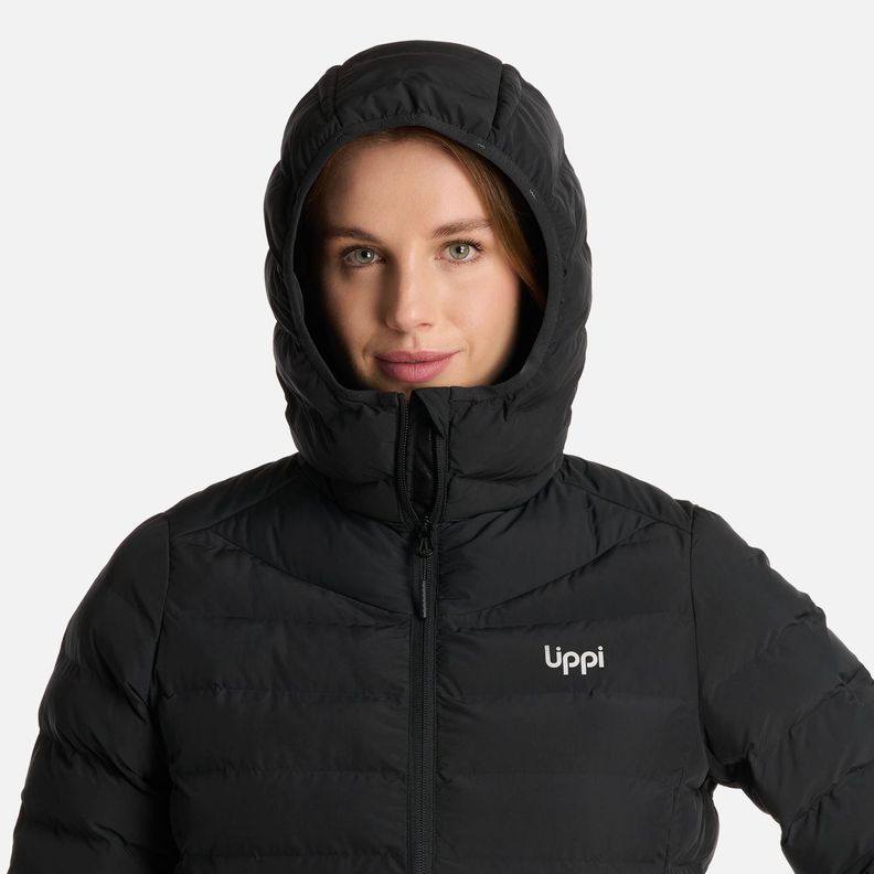 Chaqueta Mujer Snowmass Steam-Pro Hoody Negro Lippi I25-3