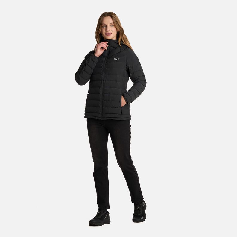 Chaqueta Mujer Snowmass Steam-Pro Hoody Negro Lippi I25-5