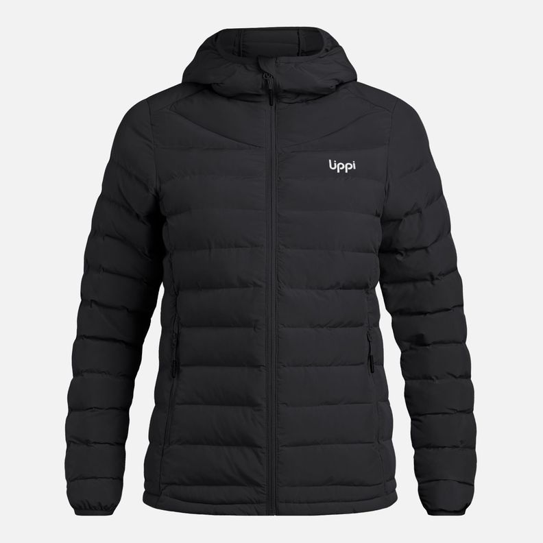 Chaqueta Mujer Snowmass Steam-Pro Hoody Negro Lippi I25-6