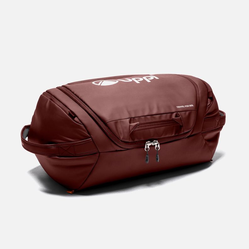 Bolso Unisex Travel Fox Duffel Bag 60L Burdeo Lippi-0