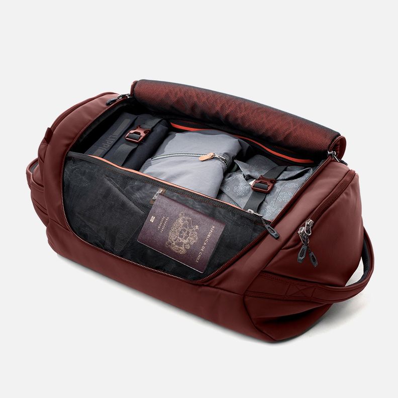 Bolso Unisex Travel Fox Duffel Bag 60L Burdeo Lippi-3