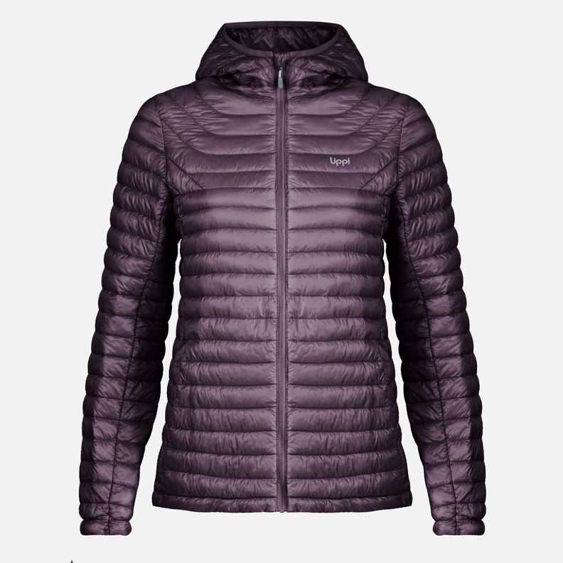 Chaquetas Mujer Ten-D SteamPro Hoody Jacket Burdeo Lippi-0