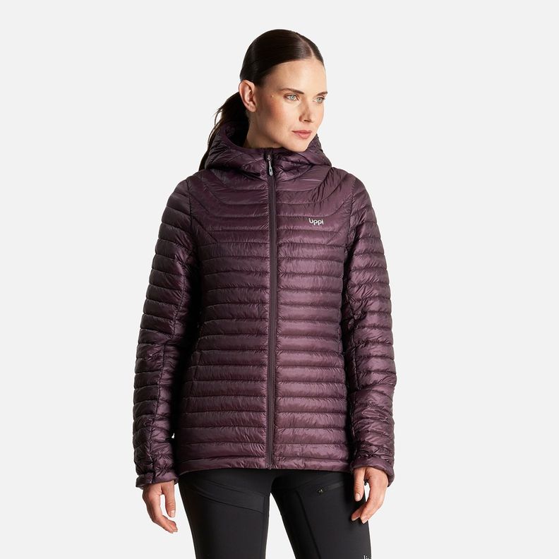 Chaquetas Mujer Ten-D SteamPro Hoody Jacket Burdeo Lippi-1
