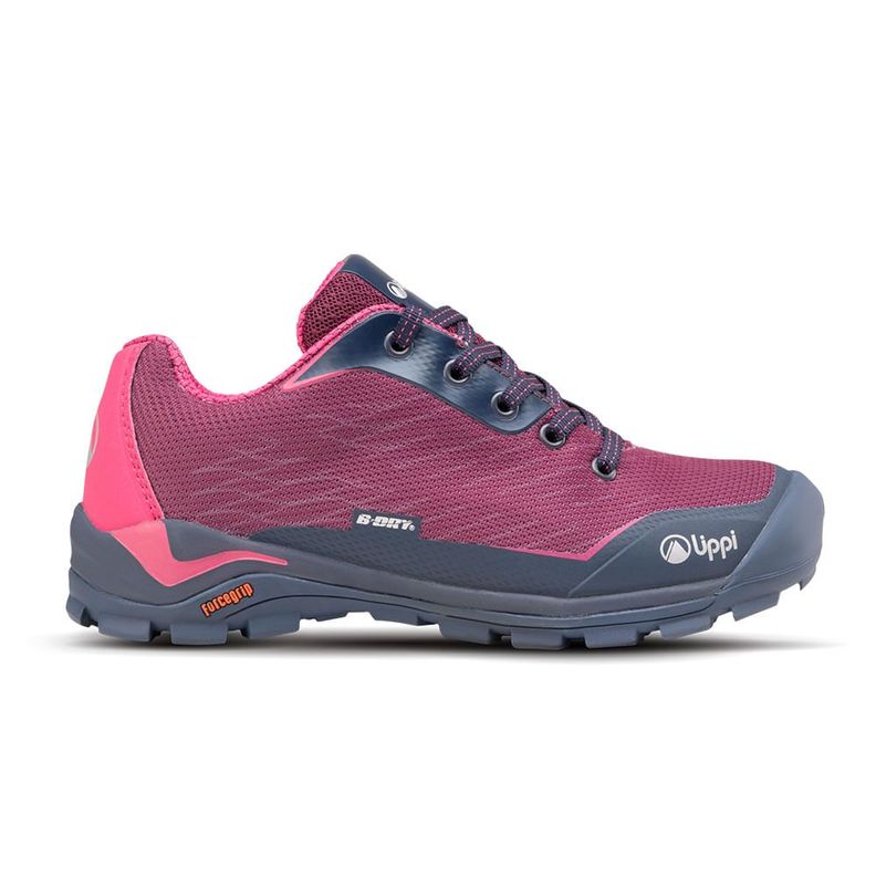 Zapato Niña Intense Hike Kids Low Frambuesa Lippi-0