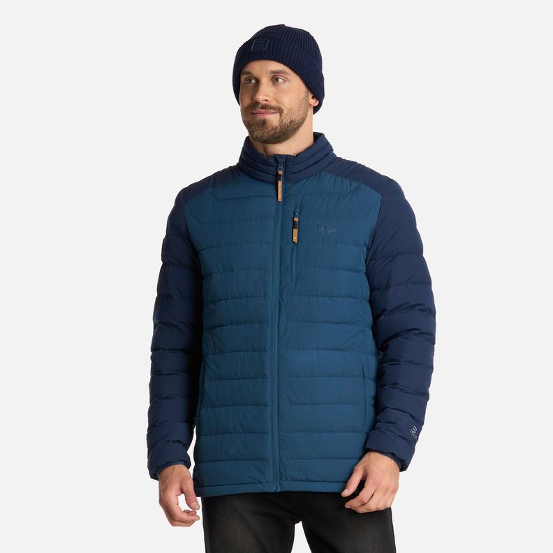 Chaqueta Hombre Aero Down Jacket Azul Piedra Lippi I25-0
