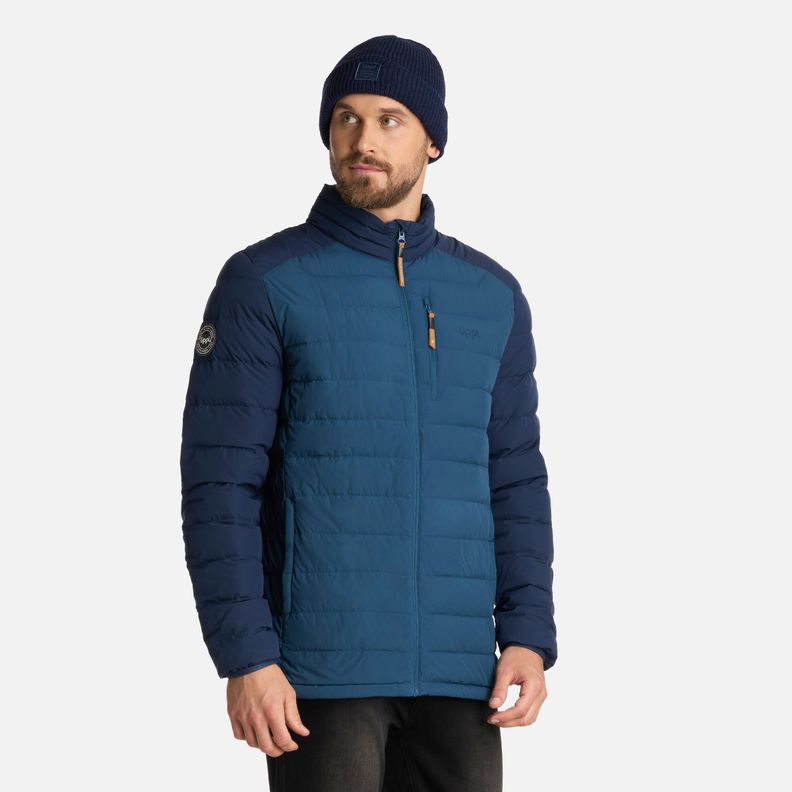 Chaqueta Hombre Aero Down Jacket Azul Piedra Lippi I25-1