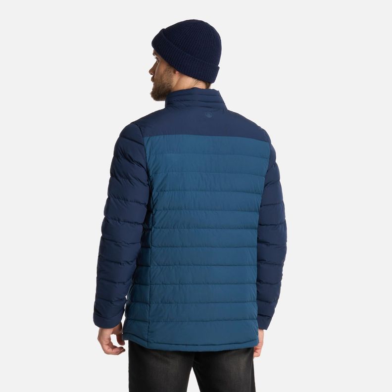 Chaqueta Hombre Aero Down Jacket Azul Piedra Lippi I25-2