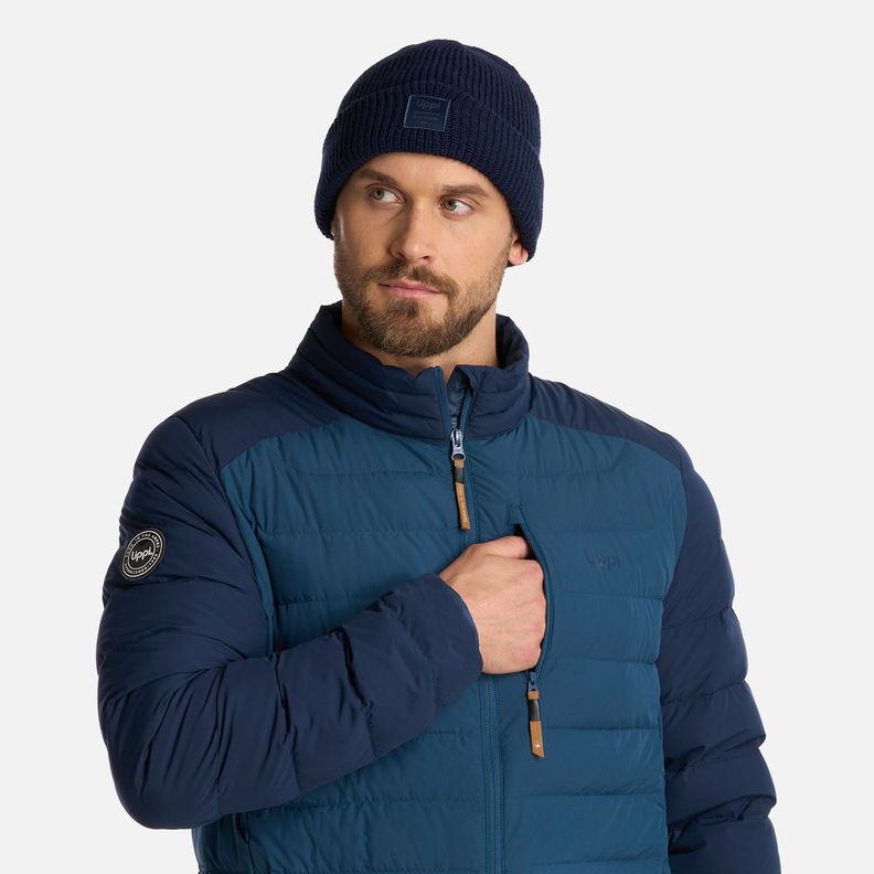 Chaqueta Hombre Aero Down Jacket Azul Piedra Lippi I25-3