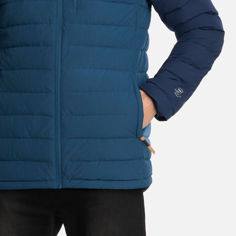 Chaqueta Hombre Aero Down Jacket Azul Piedra Lippi I25-4