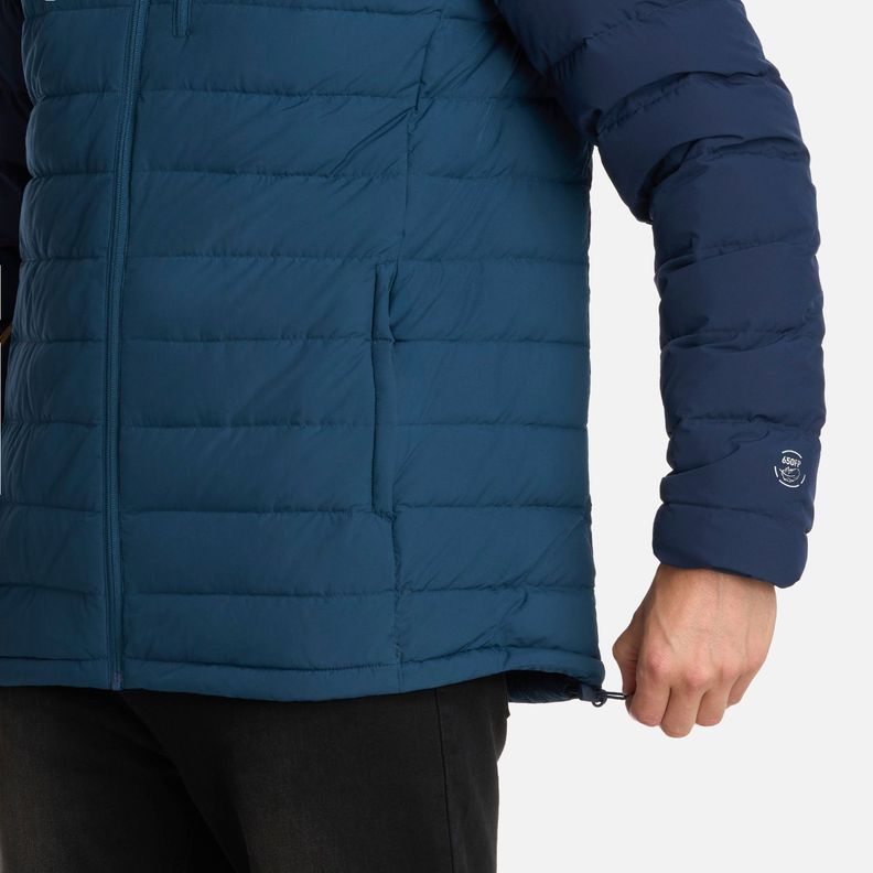 Chaqueta Hombre Aero Down Jacket Azul Piedra Lippi I25-5