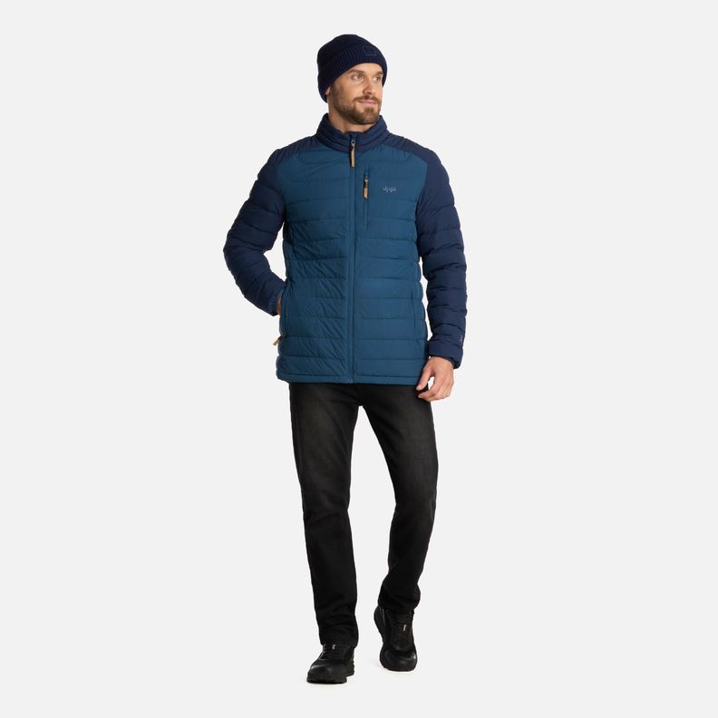 Chaqueta Hombre Aero Down Jacket Azul Piedra Lippi I25-6